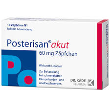 Posterisan Akut Zapfchen 10 St Shop Apotheke Com