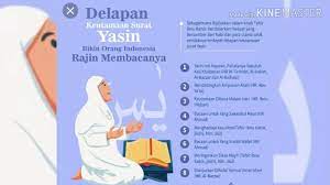 Read surat yasin (83 ayat) lengkap arab, latin dan arti from the story surat yasin lengkap manfaat/khasiat surat yasin (yaasiin) 1. 8 Keutamaan Surat Yasin Manfaat Surat Yasin Keajaiban Surat Yasin Youtube