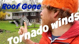 In today's vlog we had to deal with some bad. Tornado Speed Winds In Vermont Ripped The Roof Off With My Family Inside Tornado Ripped Vermont