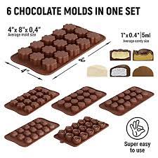 Latest recipes and guides on foodcraftlab. Silicone Candy Molds 5 Recipes Ebook Easy To Use Clean Chocolate Molds Silicone Molds For Fat Bombs 6 Pack Pricepulse