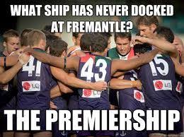 Fremantle Dockers Fremantle Dockers Football Memes Richmond Afl