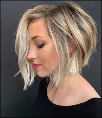 10 Trend Blonde Haarfarben Fur Frauen 2020 Trend Bob Frisuren 2019 Kurzhaarfrisuren Bob Frisur Dunnes Haar Bob Frisur