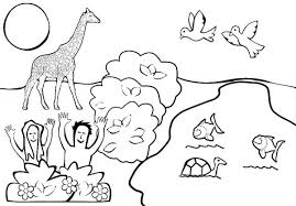 Garden of eden story coloring page. 21 Garden Of Eden Coloring Pages Ideas Coloring Pages Garden Of Eden Adam And Eve