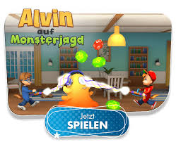 Alvin Auf Monsterjagd Jetzt Spielen In 2020 Alvin Und Die Chipmunks Streifenhornchen Super Rtl