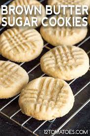 Brown Sugar Butter Cookies Recipe Sweet Recipes Desserts Easy Cookies Dessert Recipes