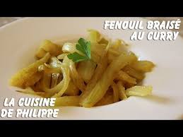 Fenouil Braise Au Curry Youtube