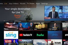 The app also streams multiple tv shows and movies for free. Amazon Fire Tv Live Adds Virtual Pay Tv Options From Sling Youtube And Hulu The Verge