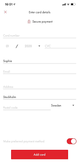 Eighteen can be a liberating age. How Do I Change Or Add A Credit Card In Rebtel