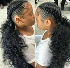 African American French Braids Black Hairstyles French Braids Ponytail For Black Women Frenchbraids Ponytail Frenchbraidsponytail Ponytailh Girls Hairstyles Braids Kids Braided Hairstyles Afro Hairstyles