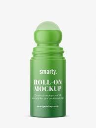 Matt Roll On Mockup Smarty Mockups Cosmetics Mockup Mockup Roll On Bottles
