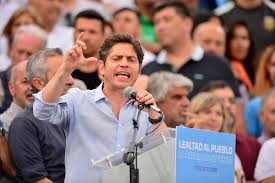 Fuerte mensaje de unidad de Axel Kicillof al PJ: “Los mejores días siempre fueron con Cristina” - Infobae
