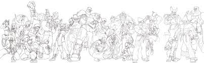 Coloring pages for kids free images street fighter free youngsters's coloring pages on the internet provide a higher assortment of material than the books in the stores can, and if your children need printed coloring books you possibly can fireplace up that printer of yours and create a personalized, considered one of a kind street fighter coloring pages guide to your little one. Street Fighter X Tekken By Tsutar On Deviantart