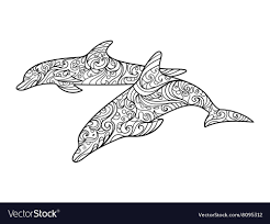 I can create my dolphin coloring pages in the bad result at first. Dolphin Coloring Book