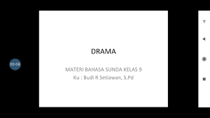 Rangkuman materi ini disusun dari buku paket bse k13 revisi terbaru terbitan kemdikbud, sehingga materi yang kamu dapatkan … Drama Materi Bahasa Sunda Kelas 9 Youtube
