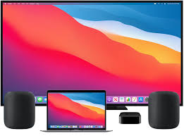 Stromma Ljud Och Video Fran Datorn Med Airplay Apple Support