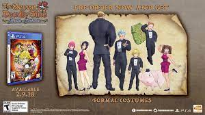 The story of the seven deadly sins: A Complete Guide To The Seven Deadly Sins Knights Of Britannia S Preorder Bonuses Ign