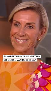 B&B-kijkend Nederland houdt van Els. Who Els? Heel lang lijkt het dikke mik  tussen Robert Jan en Els maar tot haar grote verdriet, vliegt de voormalig  stewardess er eergister toch uit. In een ...