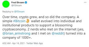 Check out what 518 people have written so far, and share your own experience. Coinbase Ceo S Net Worth Soars To 20billion Thanks To Company Ipo Daily Mail Online