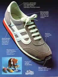 Soft style by hush puppies paquita women's shoes. The Deffest A Vintage And Retro Sneaker Blog Hush Puppies Shoes 1979 Quiet Run Vintage Sneaker Ad