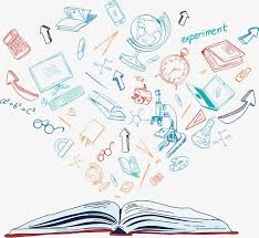 The Background Of The Knowledge In The Book Computer Electronic Education Modern Teac Book Clip Art Graphic Design Background Templates Magazine Cover Ideas