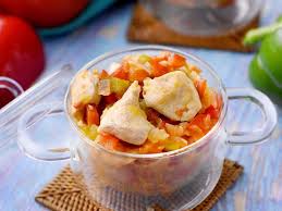 Poulet Basquaise Recette Recettes De Cuisine Recette Poulet Basquaise Recette Poulet