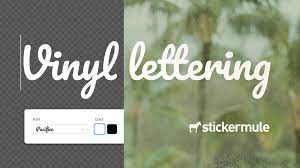 How to make custom vinyl stickers. Vinyl Lettering Free Shipping Sticker Mule