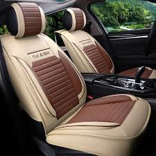 Car Styling Leather Seat Covers For Honda City Accord Crider Vezel Odyssey Crosstour Sedan Seat Cushion S Leather Car Seat Covers Car Seats Leather Seat Covers