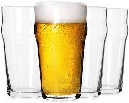 Buy Pint Glasses,20 OZ British Beer Glass,Classics Craft Beer Glasses,Premium  Beer Glasses Tumbler Set of 4, Pub Beer Glasses,Unique Design Beer Glasses  Easy Stacking in The Cupboard Online in Nepal. B07T5ZQBMH