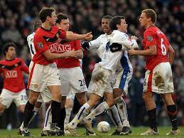 The last time united took on leeds at elland road in the premier league was in 2003. Manchester United Foil Attempt By Leeds United Fans To Attack Team Bus