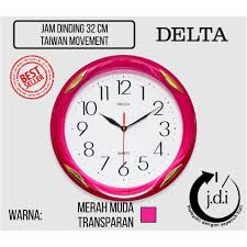 Desain ini tidak ada gambar jarumnya tidak seperti gambar jam dinding yang biasanya di share dengan bentuk jpeg atau png. Jam Dinding Diameter 32 Cm Taiwan Movement Shopee Indonesia
