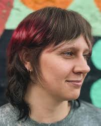 Maggie, Thanks for giving me the trust and freedom to express both of our  personalities through your hair and my art. It's truly an honour. Can't  wait to keep adapting this design