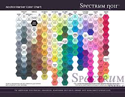 spectrum noir next generation 3rd color chart spectrum