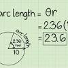 Arc length calculator what is arc length? 1