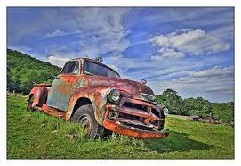 West Virginia Photo Trip Part 4 Abandoned Chevy Hdr Intimate Woods Abandoned Chevy Cool Photos