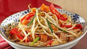 Resep cara membuat toge ikan asin enak. Menu Buka Puasa Praktis Resep Tumis Taoge Ikan Asin Bikin Lahap Makan Tribun Batam