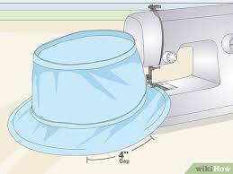 You should have 4 side pieces, 4 brim pieces and 2 crown pieces. How To Make A Bucket Hat With Pictures Wikihow