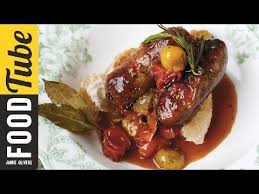 Youtube Sausage Bake Jamie Oliver Recipes Recipes Using Sausages