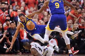 Golden state warriors vs toronto raptors (game 1) highlights. How The Warriors Survived Game 5 Of The N B A Finals The New York Times