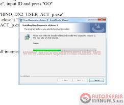 A speed limiter is a governor used to limit the top speed of a vehicle. Hino Diagnostic Explorer Dx2 1 1 17 4 2017 Unlocked Full Instruction Auto Repair Manual Forum Heavy Equipment Forums Download Repair Workshop Manual