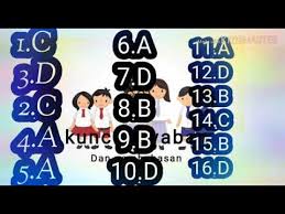 Kunci Jawaban Akasia Bahasa Inggris Youtube