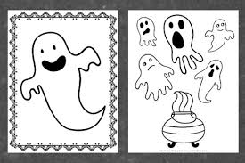 1600x1200 ghost face coloring pages. Ghost Coloring Pages Life Is Sweeter By Design