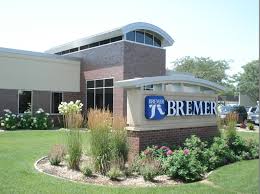 The bremer bank branch at the ids center thursday. Tanek Bremer Bank