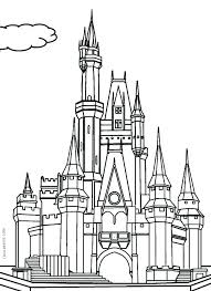 We will tour the castle room, find out what rules you must follow and what. Cinderella Castle Disneyland Castle Drawing Novocom Top