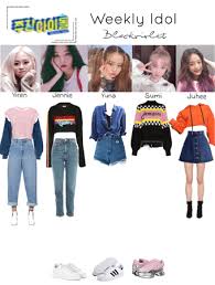 Weekly Idol Kpop Fashion Outfits Kpop Fashion Korean Outfits