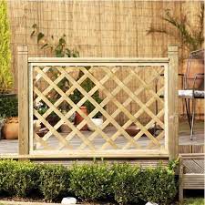 Deck Lattice Lattice Privacy Deck Panel 760x1130x35mm Railing Kits Deck Panels Lattice Deck Deck Fire Pit Deck Privacy