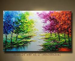 Pin By Charlie Bonds On Fun Stuff To Paint In 2020 Abstract Wall Painting Colorful Landscape Paintings Colorful Landscape