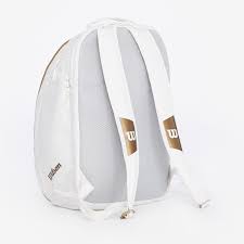 Maybe you would like to learn more about one of these? Wilson Federer Dna Tennis Backpack White Gold Sports Outdoors Accessories