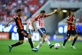 « all @guadalajara chivas @pachuca cf. Guadalajara 4 4 Pachuca Feria De Goles Entre Chivas Y Tuzos Deportes Liga Mx Tudn Univision