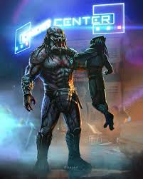 Predators hunt the most dangerous creatures from all over the galaxy. The Predator Fan Art Spotlight Nikolay Mochkin