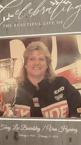 Terry Lee Beardsley(Van Hyning)class of “1974”. Birth date 02/06/1956  Passed